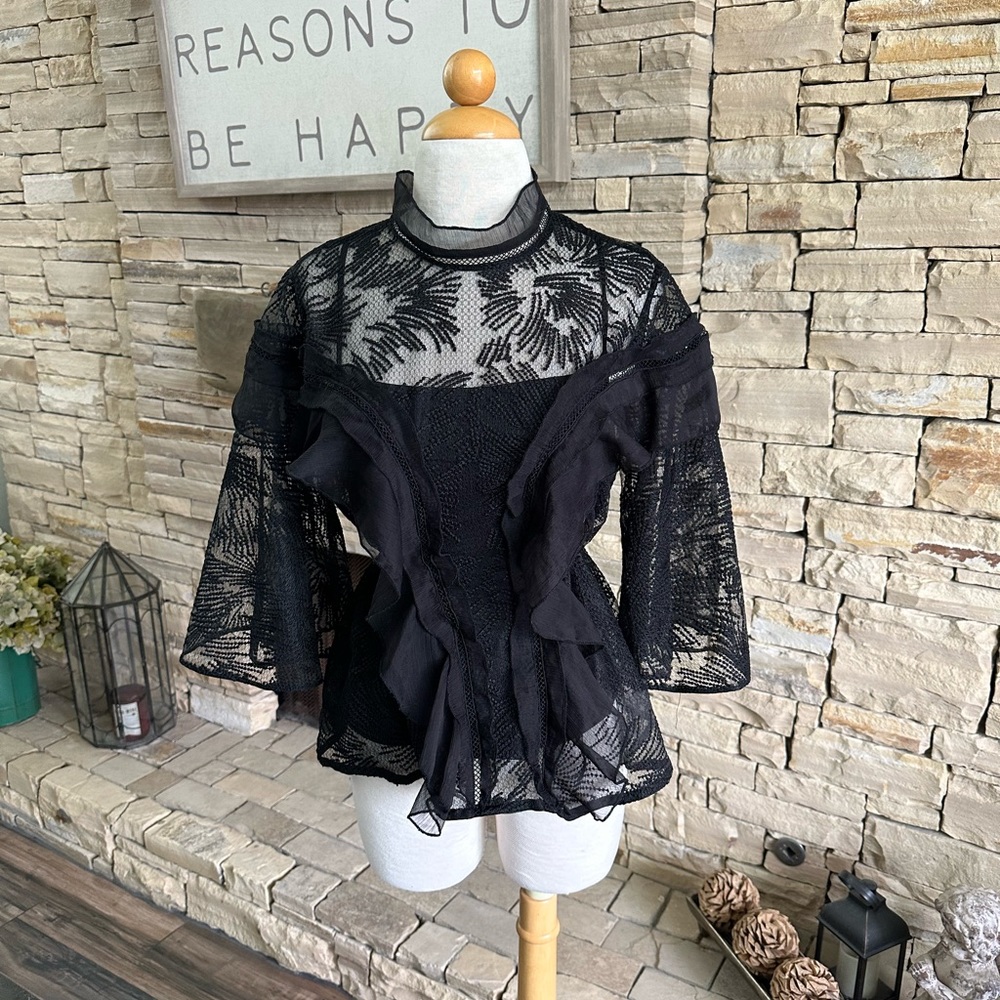 Lace top w/ built in camisole